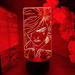 Arcane Vi League of Legends Personalised LED Light up Neon Night Light Lamp Sign Home Decorations And Gifts Bed Room Table NightLight