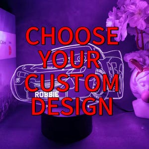 Create Your Light Custom Personalised LED Light up Neon Night Light Lamp Sign Home Decorations And Gifts Bed Room Table NightLight