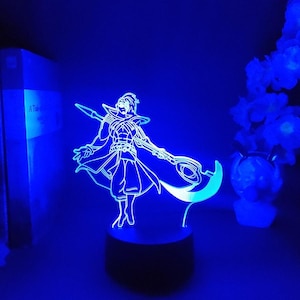 Arcane Kayn League of Legends Personalised LED Light up Neon Night Light Lamp Sign Home Decorations And Gifts Bed Room Table NightLight