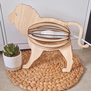 SVG lampe à poser Lion