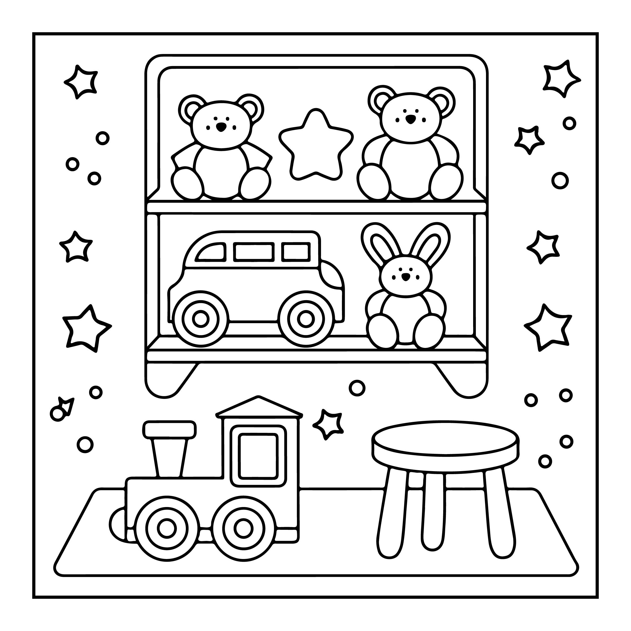 Coco Wyo Coloring Little Corner Coloring Book PDF Instant Download Cute ...