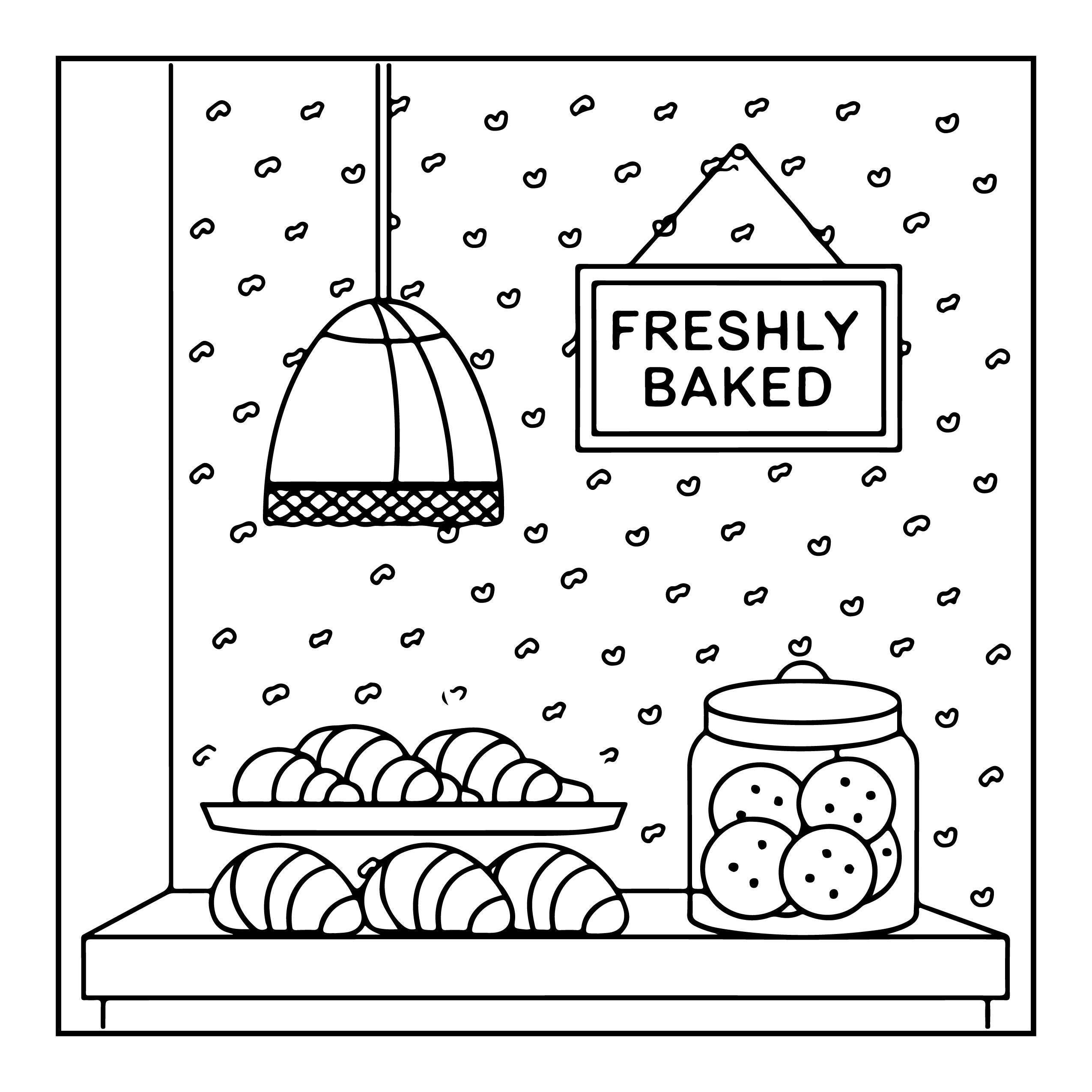 Coco Wyo Coloring Little Corner Coloring Book PDF Instant Download Cute ...