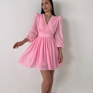 strapless open back dress Pink Floral Jacquard High Low Dress - Strapless Dresses main image 0