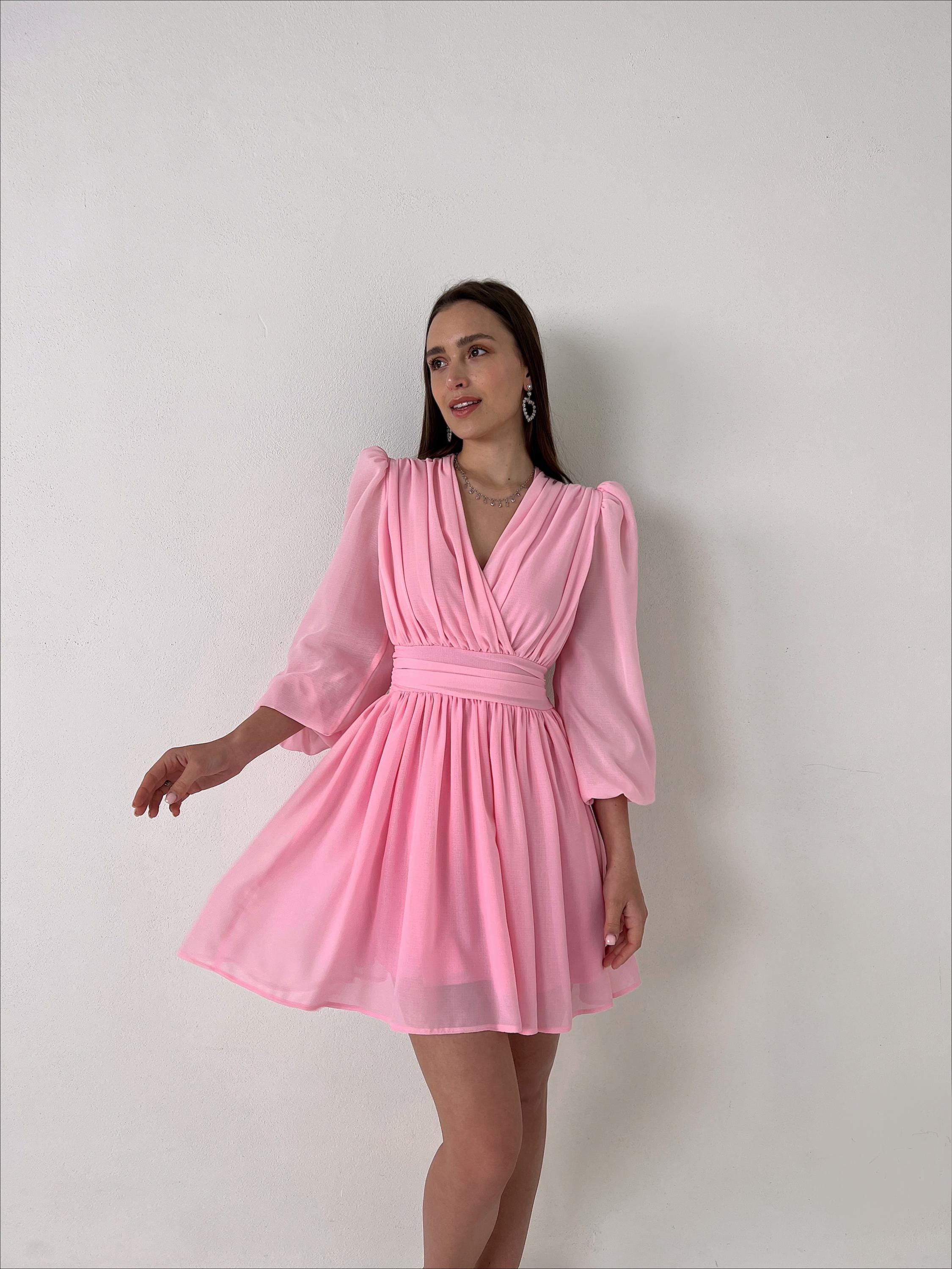 Short Pink Dress UK