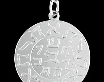 Seven Archangel Miraculous Talisman, manifesting Angelic Good Fortune, Welbing and Happiness,  Lifelong Angelic Protection and Friendship