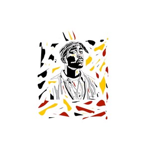 Digital art print