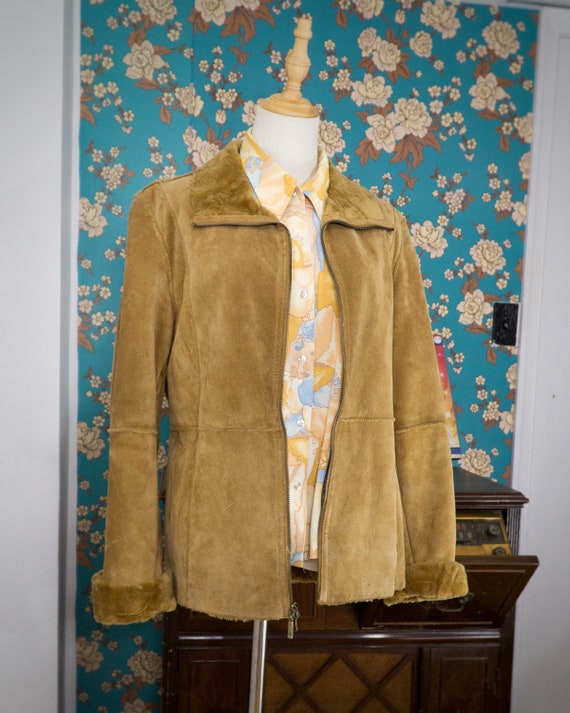 Suede / Shearling 1970’s Jacket