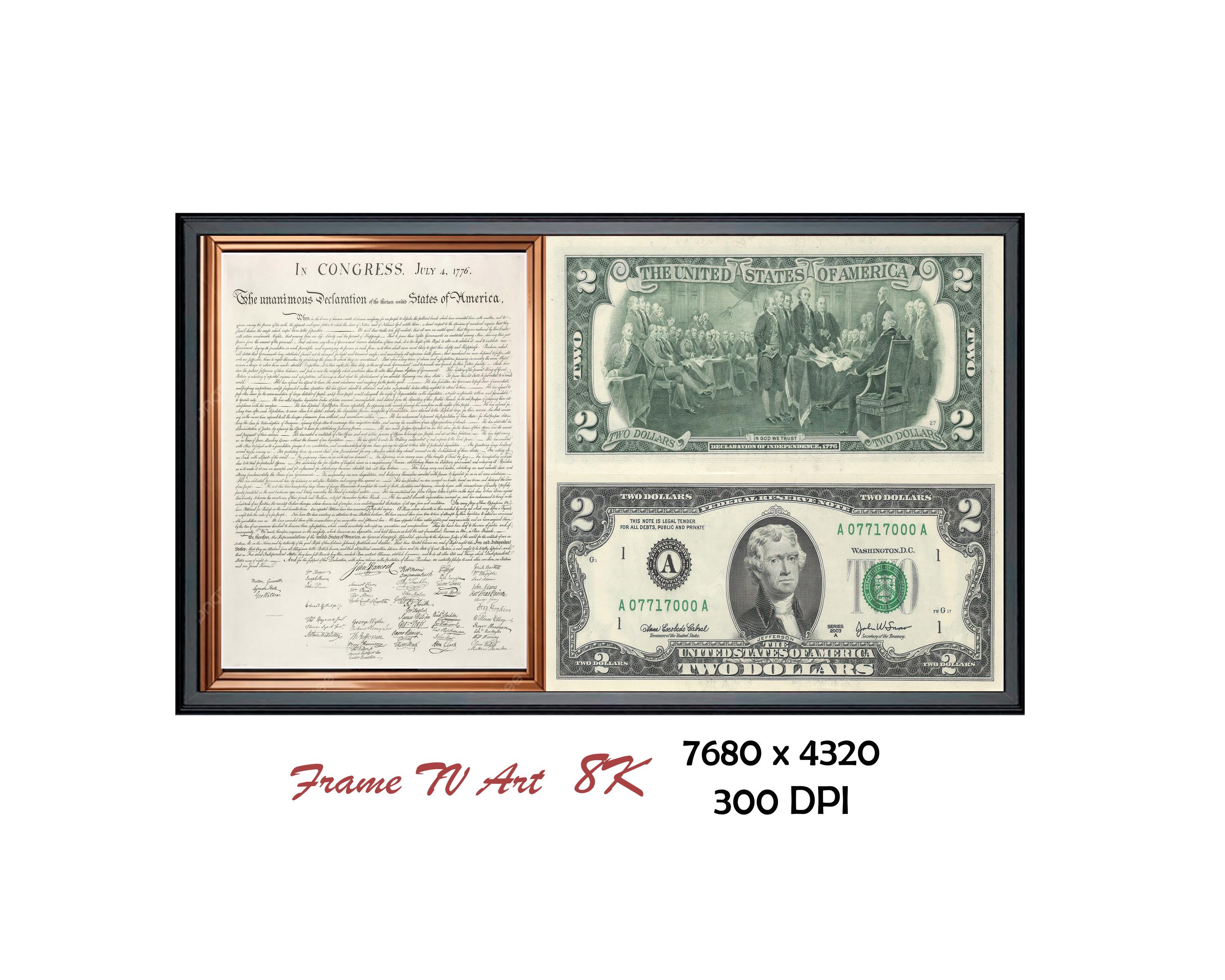 Dollar bill frame - Etsy 日本