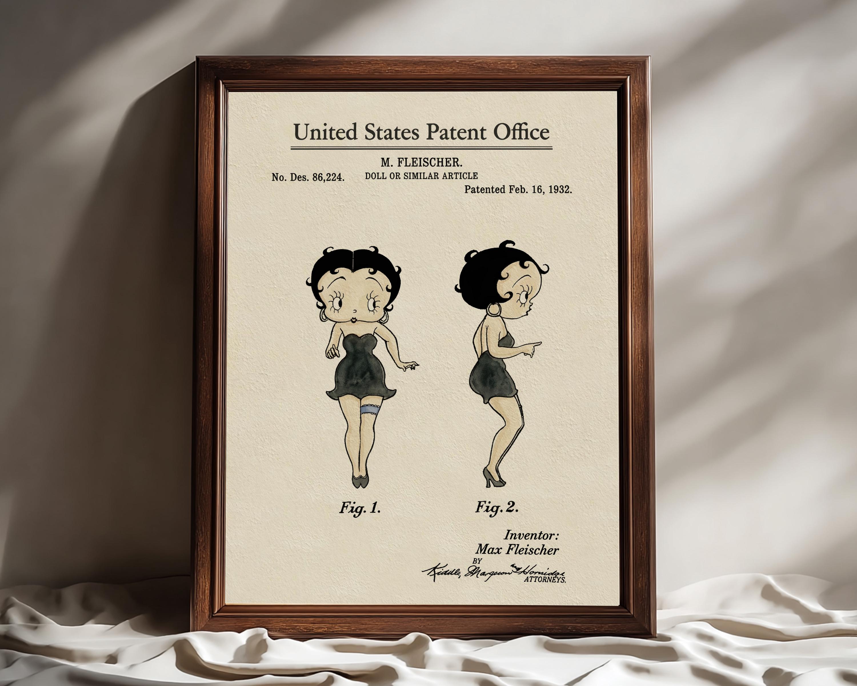 1932 Betty Boop - Etsy