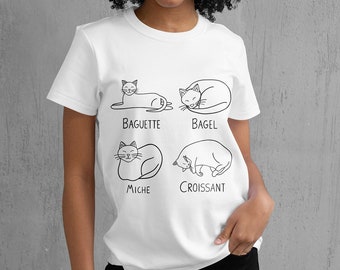 Cat loaf shirt, funny cat t-shirt, cat owner gift, cute cat tee, cat lover shirt, funny cat gifts, unique birthday gift, kitty cat shirt