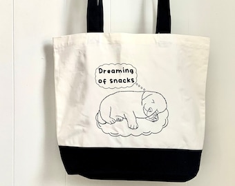 Sac fourre-tout "loafin' around", sac chat, sac de courses, cadeau amoureux des chats