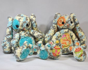 Easter Bunny Crochet Pattern - Amigurumi