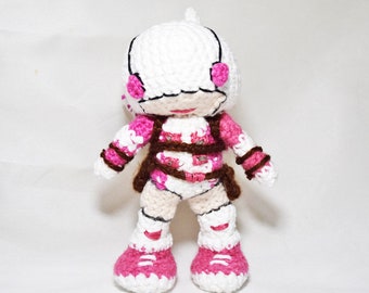 Gwenpool Crochet Pattern - amigurumi