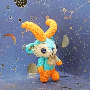 Capricorn Zodiac sign crochet pattern PDF - amigurumi image 3