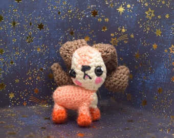 Aries Zodiac sign crochet pattern PDF - amigurumi