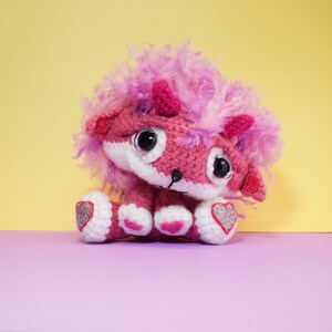 Crochet Pattern - Monster Pup
