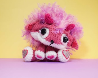 Crochet Pattern - Monster Pup