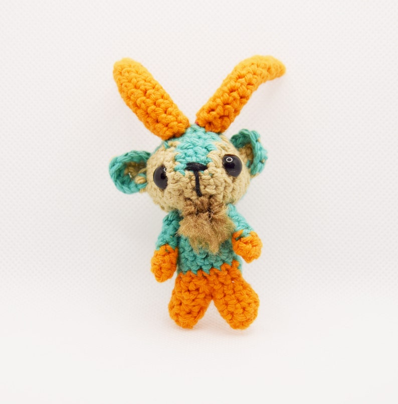 Capricorn Zodiac sign crochet pattern PDF - amigurumi image 2