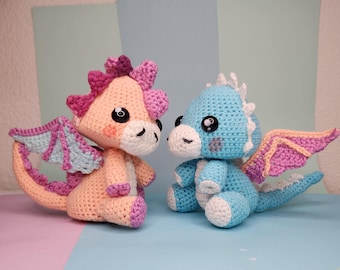 Dragon Amigurumi Crochet Pattern