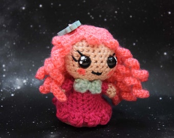 Virgo Zodiac sign crochet pattern PDF - little doll amigurumi