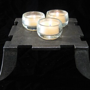 Japanese temple styled candle box Asian influence image 4