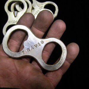 Forged Bronze Bottle opener 8th anniversary image 3