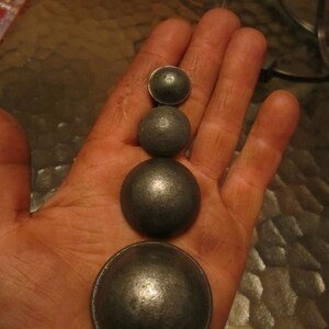 SMALL Faux rivet heads made to order image 3