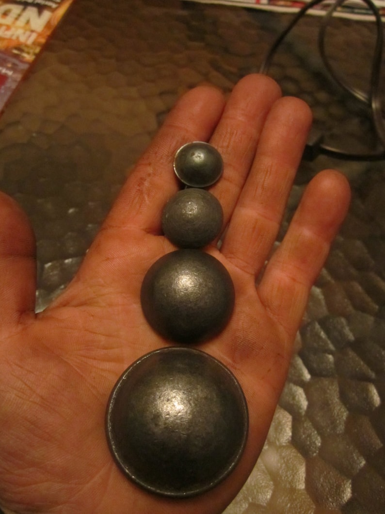 LARGE Faux rivet heads made to order image 3