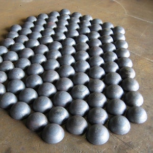 MEDIUM Faux rivet heads made to order