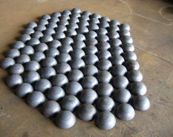 MEDIUM Faux rivet heads made to order