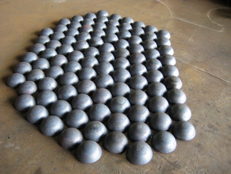 LARGE Faux rivet heads made to order image 1