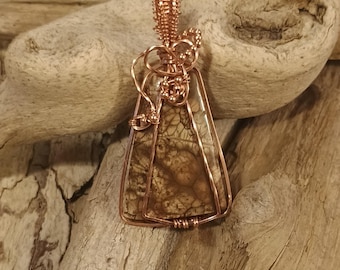 jasper pendant