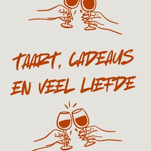 ¡Salud! Tarjetas para cumpleaños, fiesta, nacimiento o graduación.