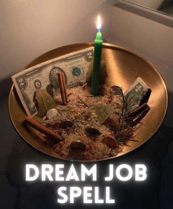 Dream Job Manifestation Ritual – Career Opportunity, Success & Professional Alignment