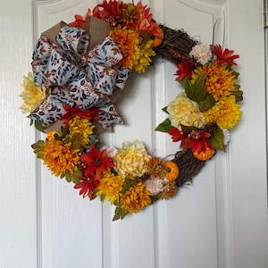 Grapevine Fall Wreath
