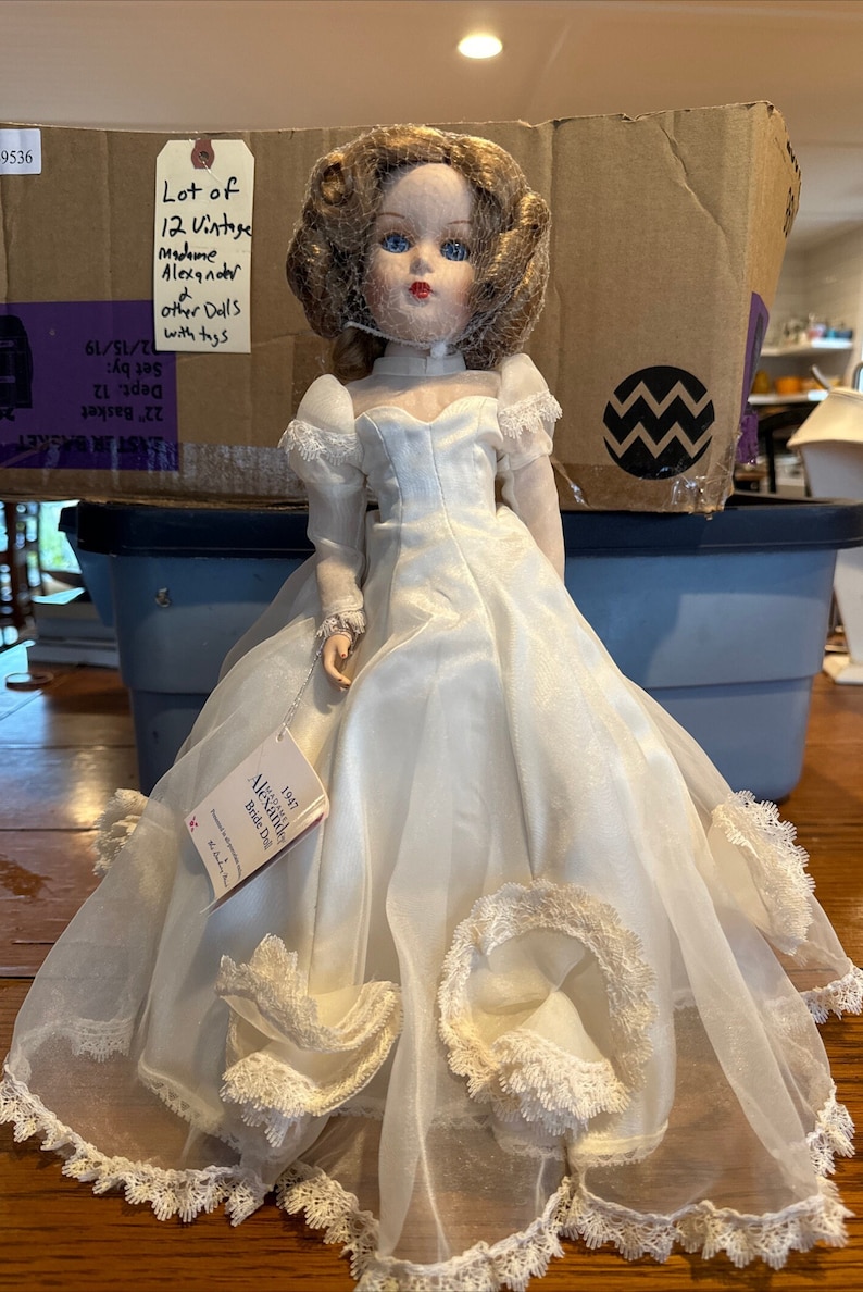 ÀNCIENNE 1947 DOLL Poupée Pre Sweet Sue, 18 compo Usa EUR 95,00 - FR