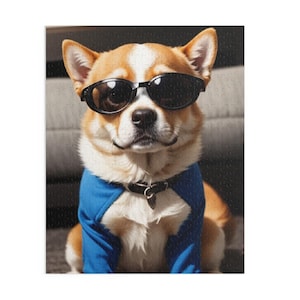Puzzle for adults - A relaxing puzzle featuring cool Corgis