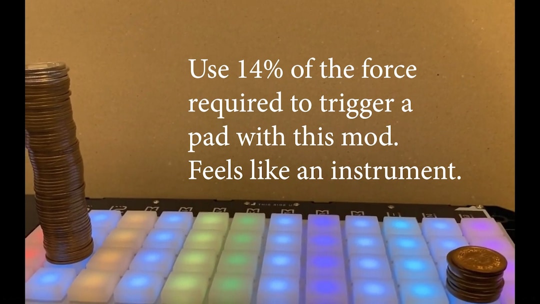 The Original Sensitivity Mod (mkii) for Theoryboard THY333