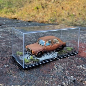 TinTin car model | 1/43 | MG 1100 | hand-painted DIY