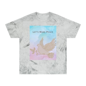 Unisex Color Blast T-Shirt