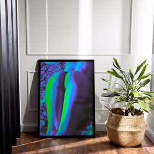Neon Skin 50x70