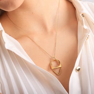 Sterling Silver Ring Holder Necklace, 14k Gold Ring Keeper Necklace, Dainty Gift for Nurse, Doctor Ring Holder, Christmas Gifts for Her