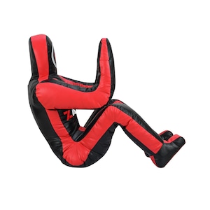 Zahsha MMA BJJ Wrestling Grappling Dummy Bag | Unfilled Vinyl Training Partner for Jiu Jitsu, Judo, Martial Arts