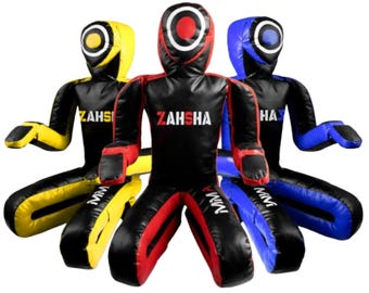 Zahsha Grappling Dummy – Unfilled Vinyl MMA Training Partner