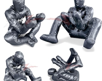 Hochleistungs-Vinyl Grappling Dummy, MMA BJJ Judo Wrestling Trainingspartner