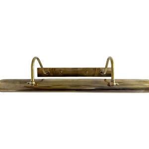 Mid Century Modern Brass Picture Wall Light, Antique Picture Light Fixture, Brass Painting Light, Brass Picture Light, Christmas Sconce Gift