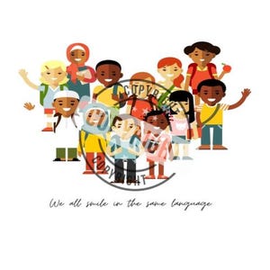 Multi-Cultural Wall Art for Kids