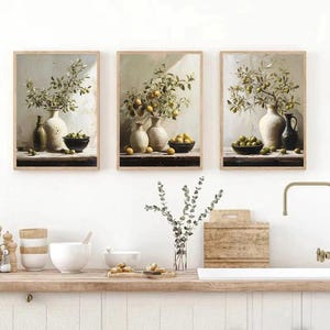 Cartel Mural Vintage Nature Morte