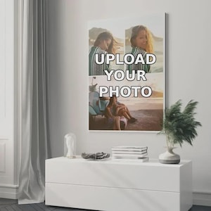 Aluminum Wall Art Print – Custom Photo or Quote on Metal – Modern Decor – Multiple Size Options – Personalized Gift – Ready to Hang