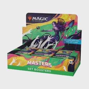 24 Packungen (360 Magiekarten) - Magic The Gathering Kommandant Meister Set Booster Box